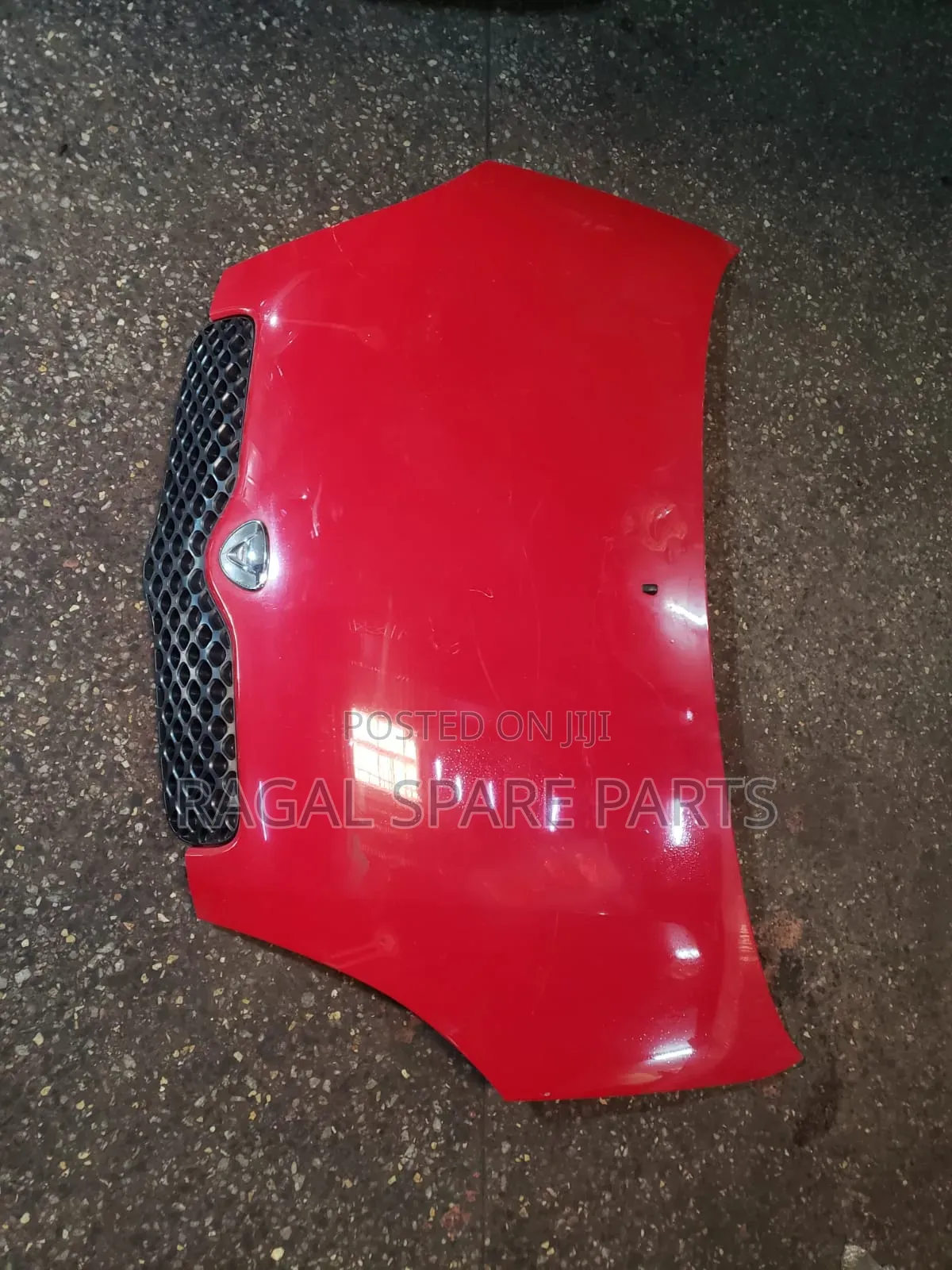 Vitz 2002 Bonnet