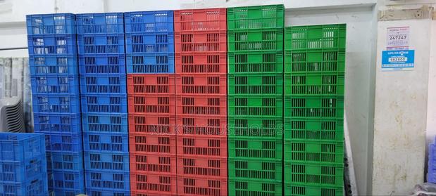 Harvesting Plastic Crates, Quality Farm Crates