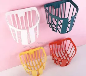 Punch-Free Toilet Paper Holder