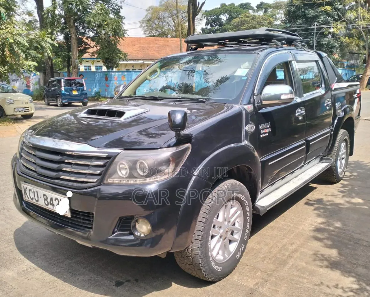 Toyota Hilux 2012 Black