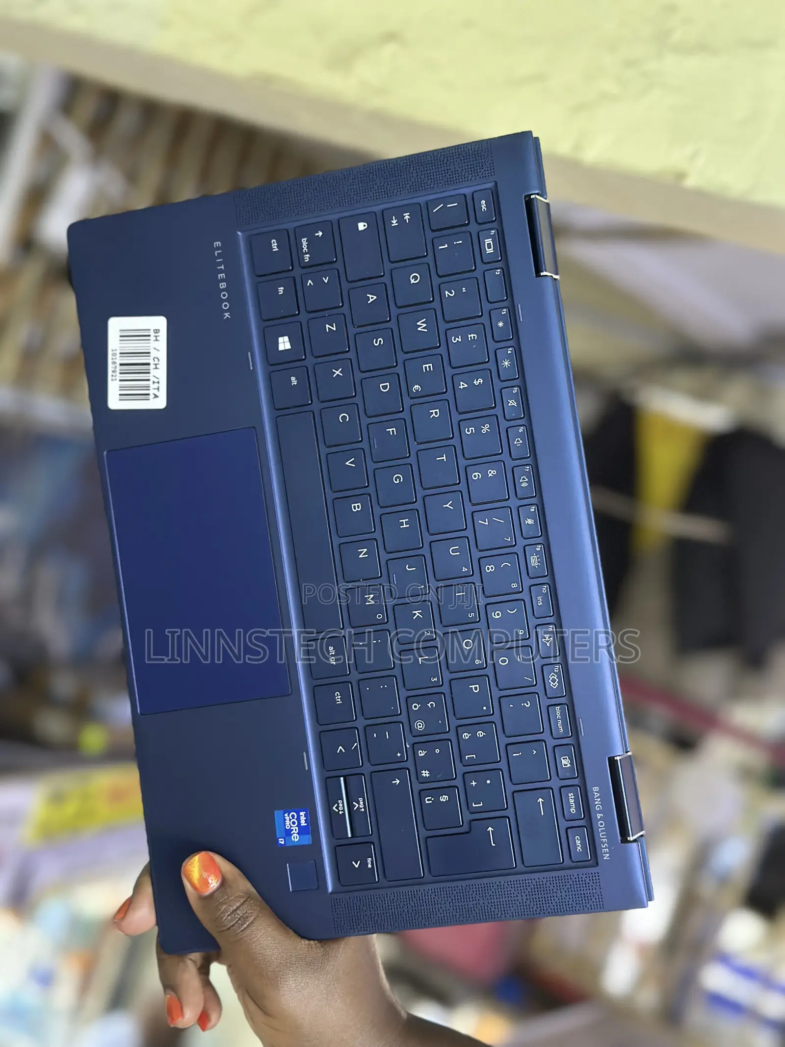 Laptop HP Elite Dragonfly G2 16GB Intel Core i7 SSD 512GB