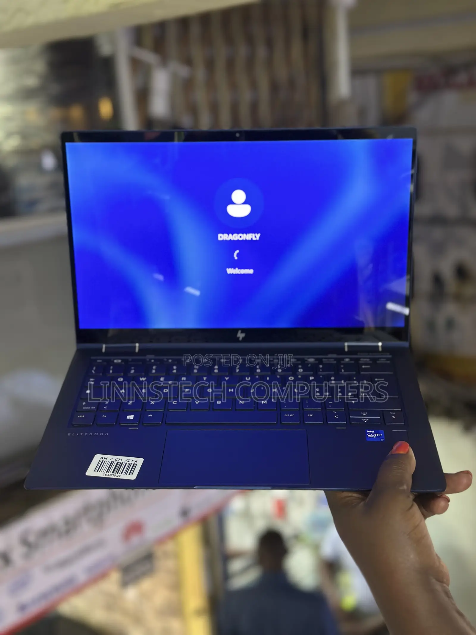 Laptop HP Elite Dragonfly G2 16GB Intel Core i7 SSD 512GB