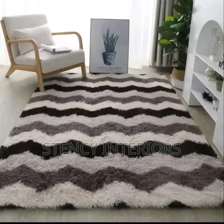 Smart Fluffy Carpet