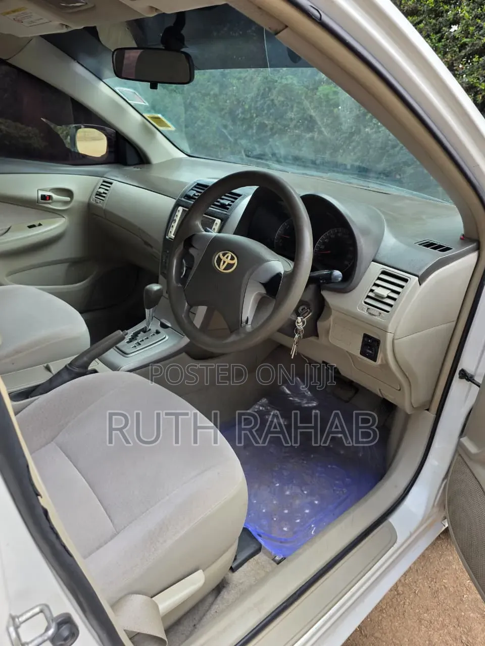 Toyota Axio 2010 White