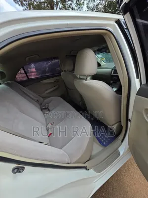 Toyota Axio 2010 White