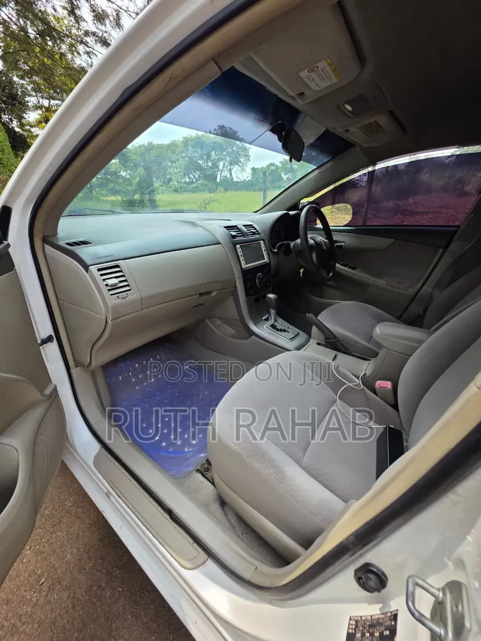 Toyota Axio 2010 White
