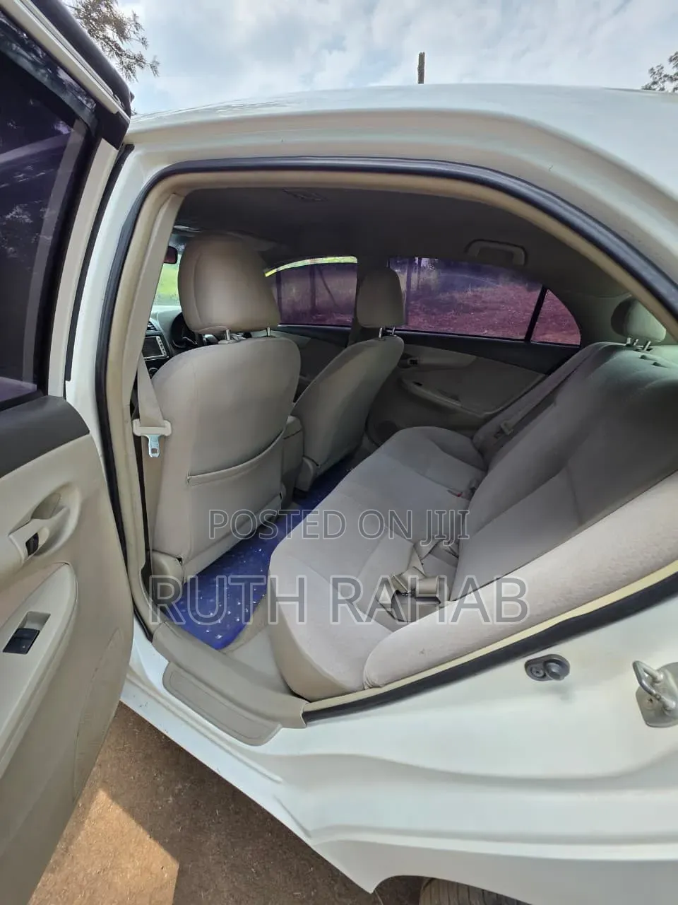 Toyota Axio 2010 White
