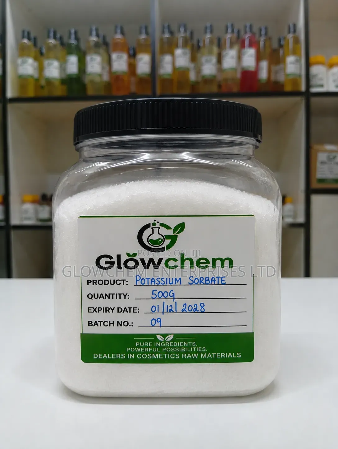 Pottasium Sorbate