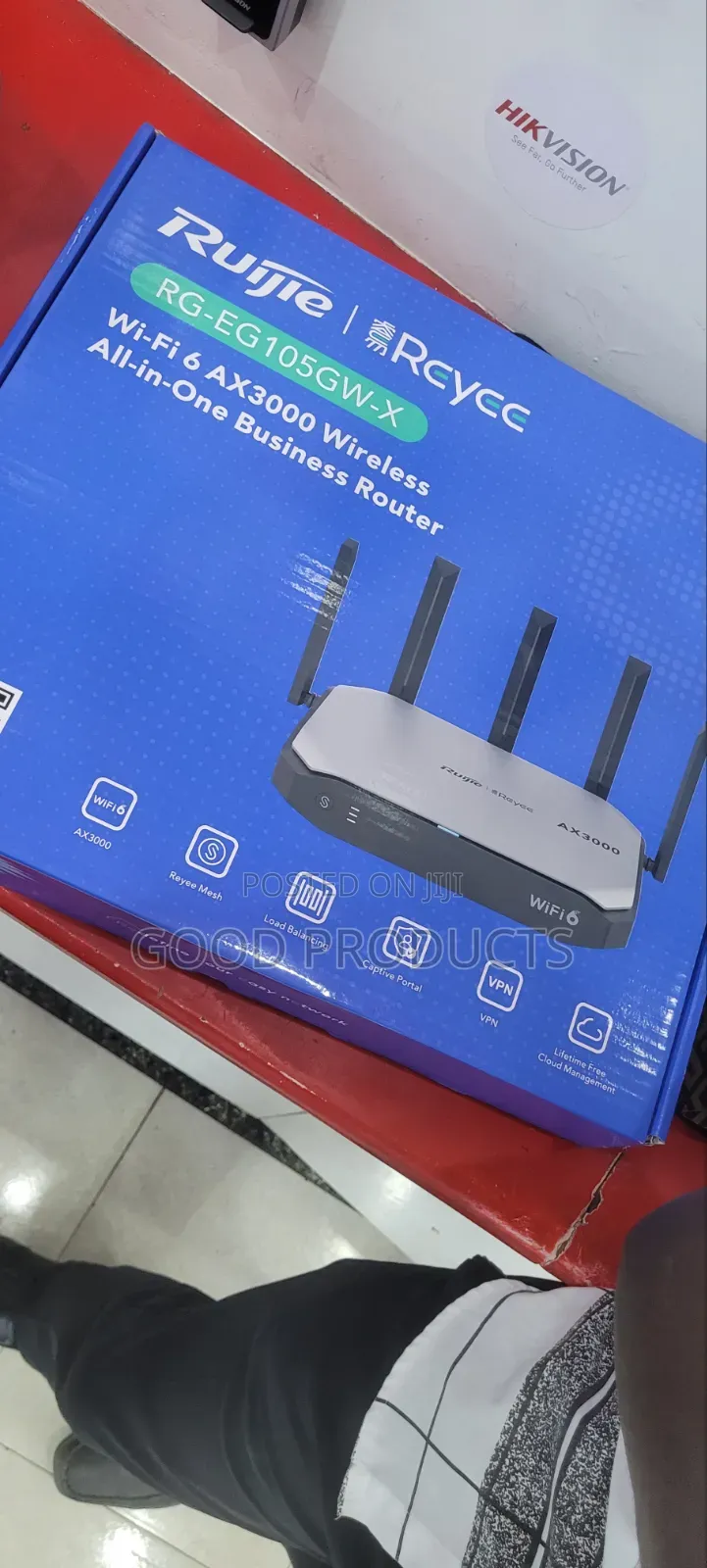 Hotspot Installation