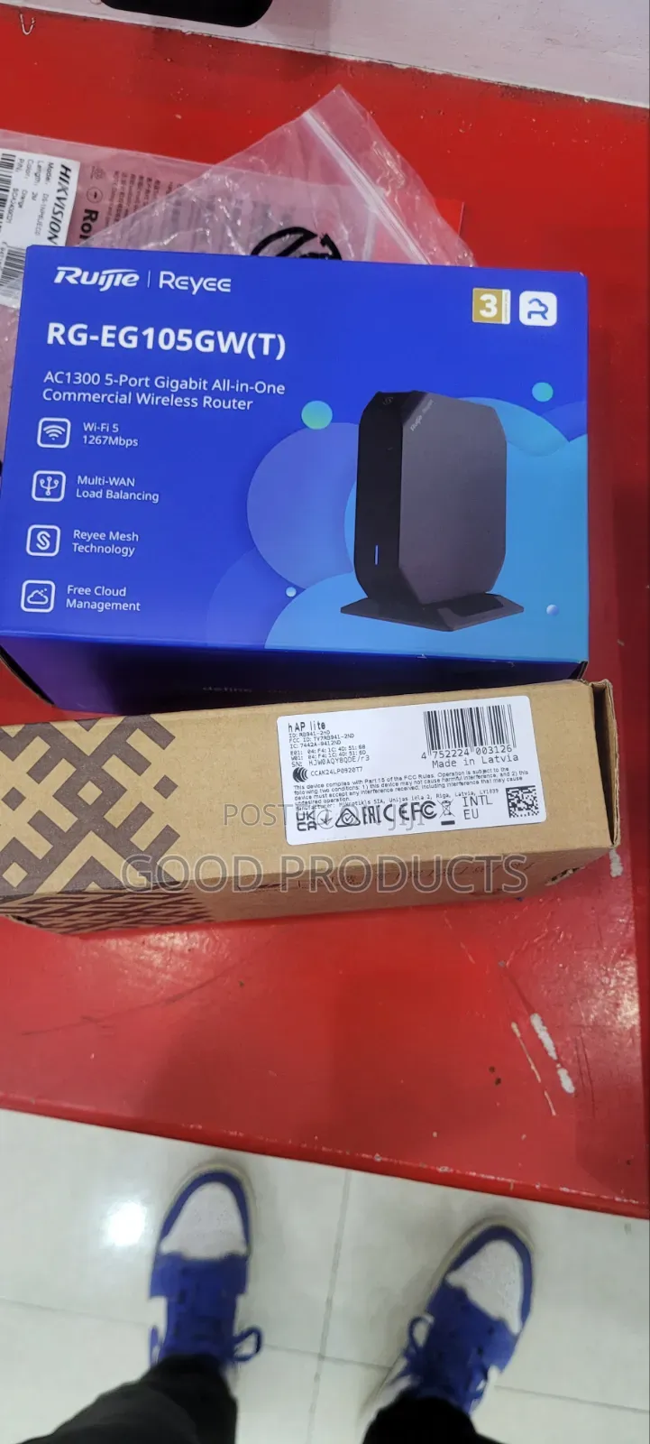 Hotspot Installation