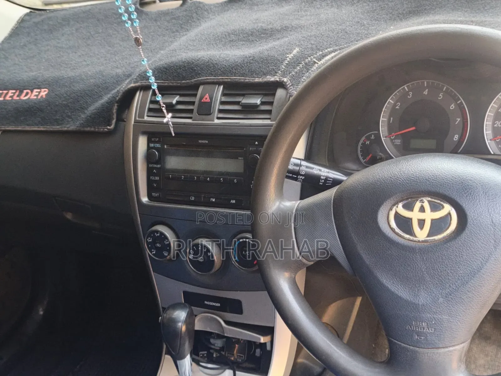Toyota Corolla Fielder 2009 Silver