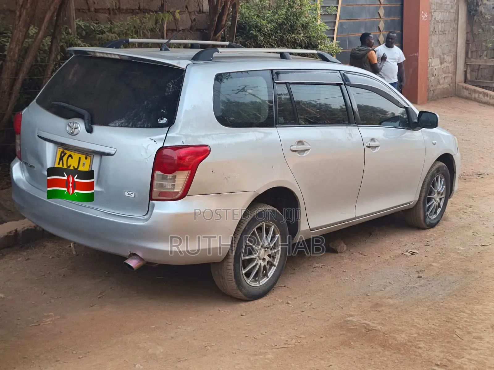Toyota Corolla Fielder 2009 Silver