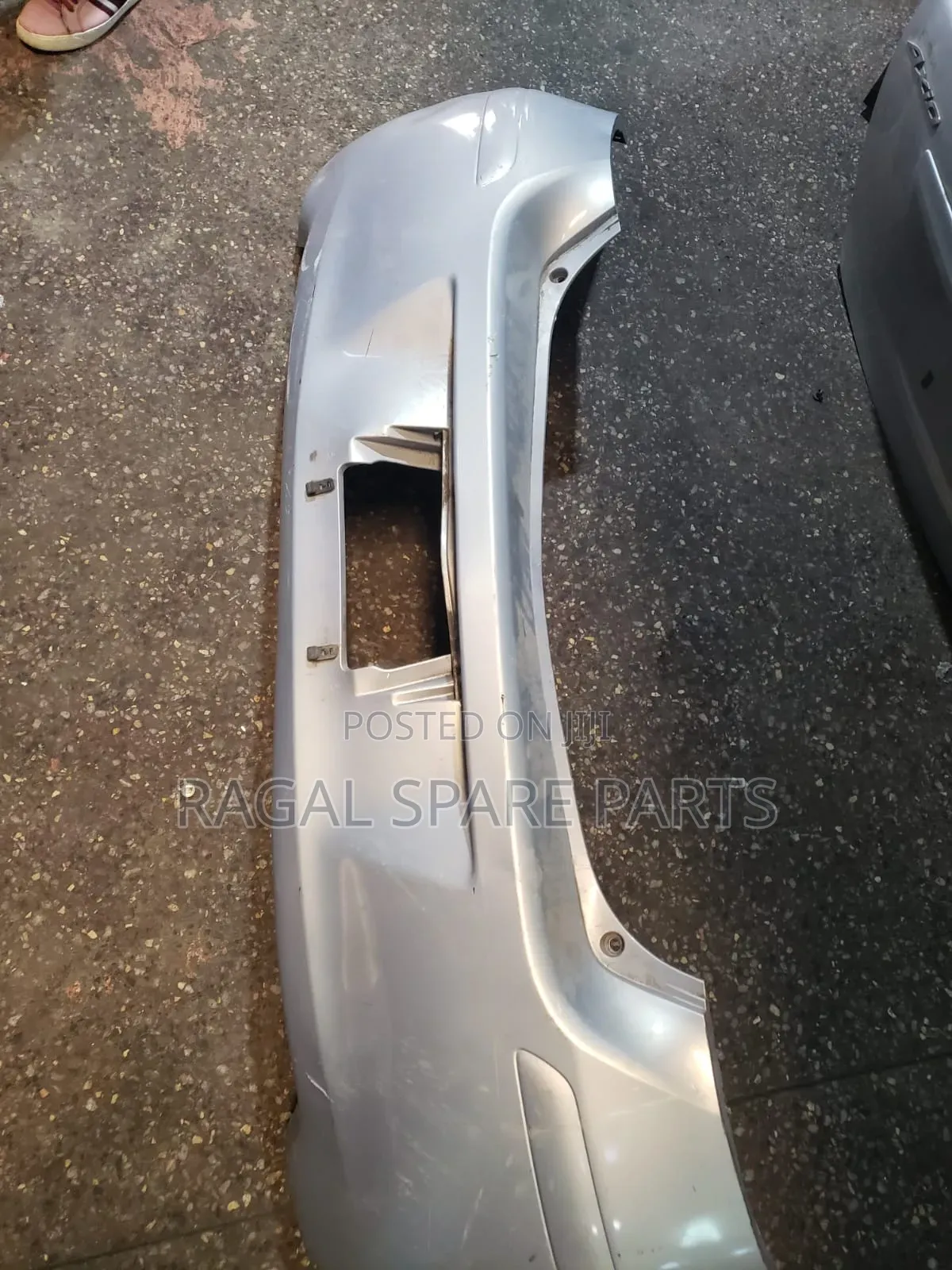 Vitz 2008/2010 Rear Bumper