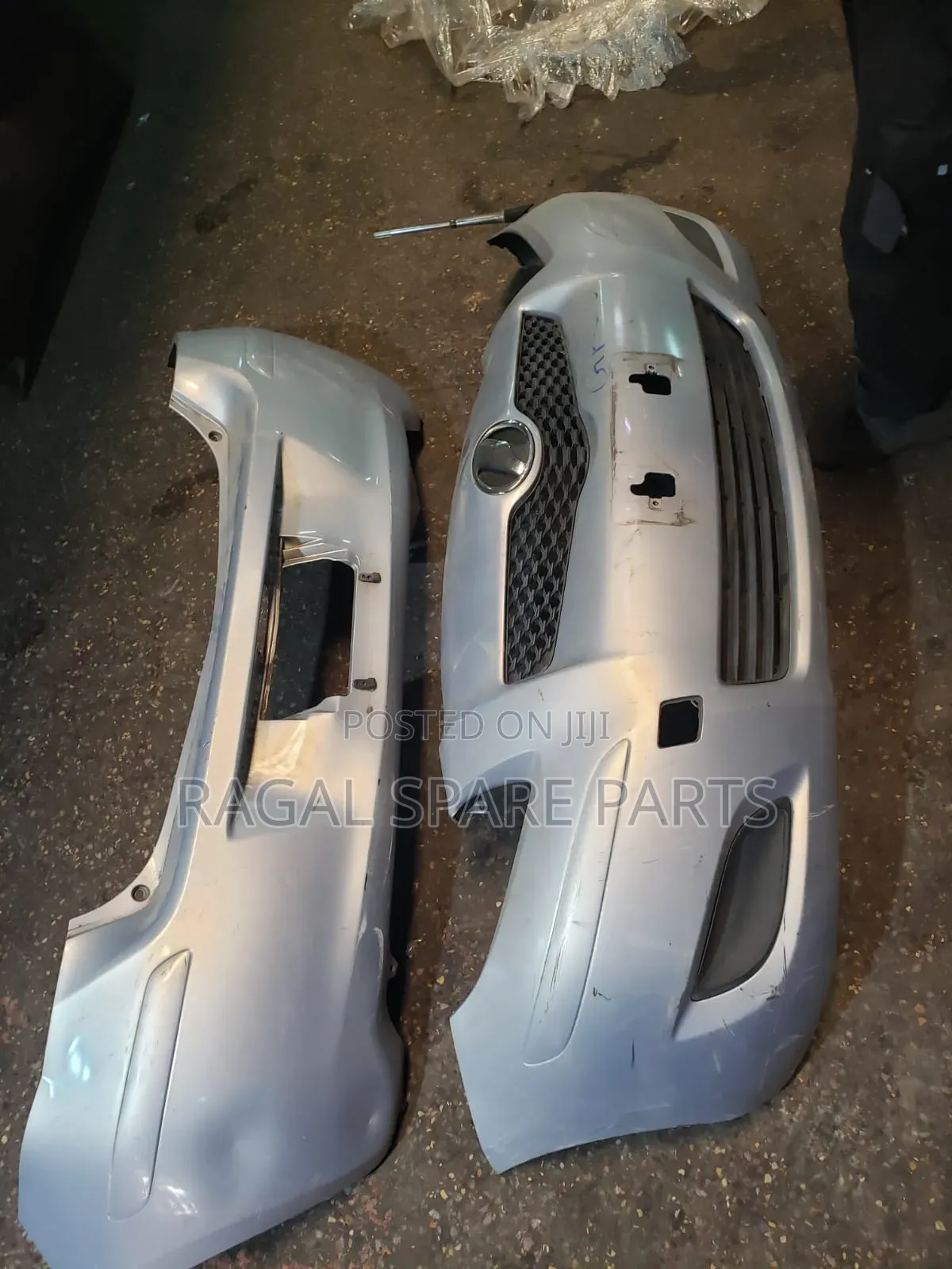 Vitz 2008/2010 Rear Bumper