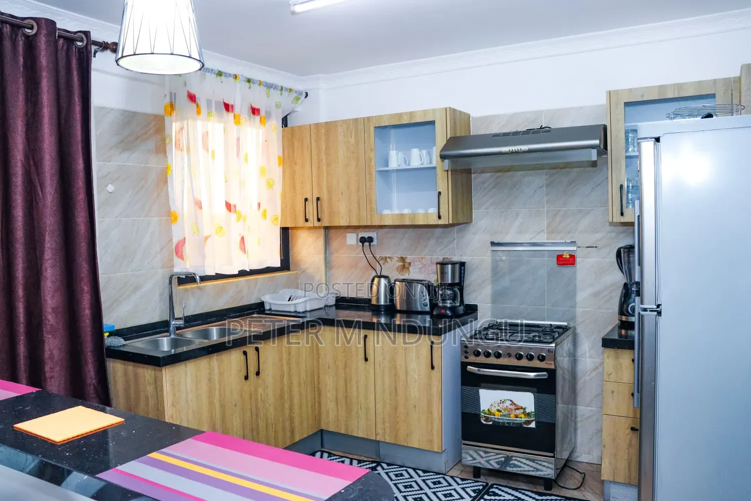 Furnished 3bdrm Apartment in Thindigua, Kiambu / Kiambu  for rent
