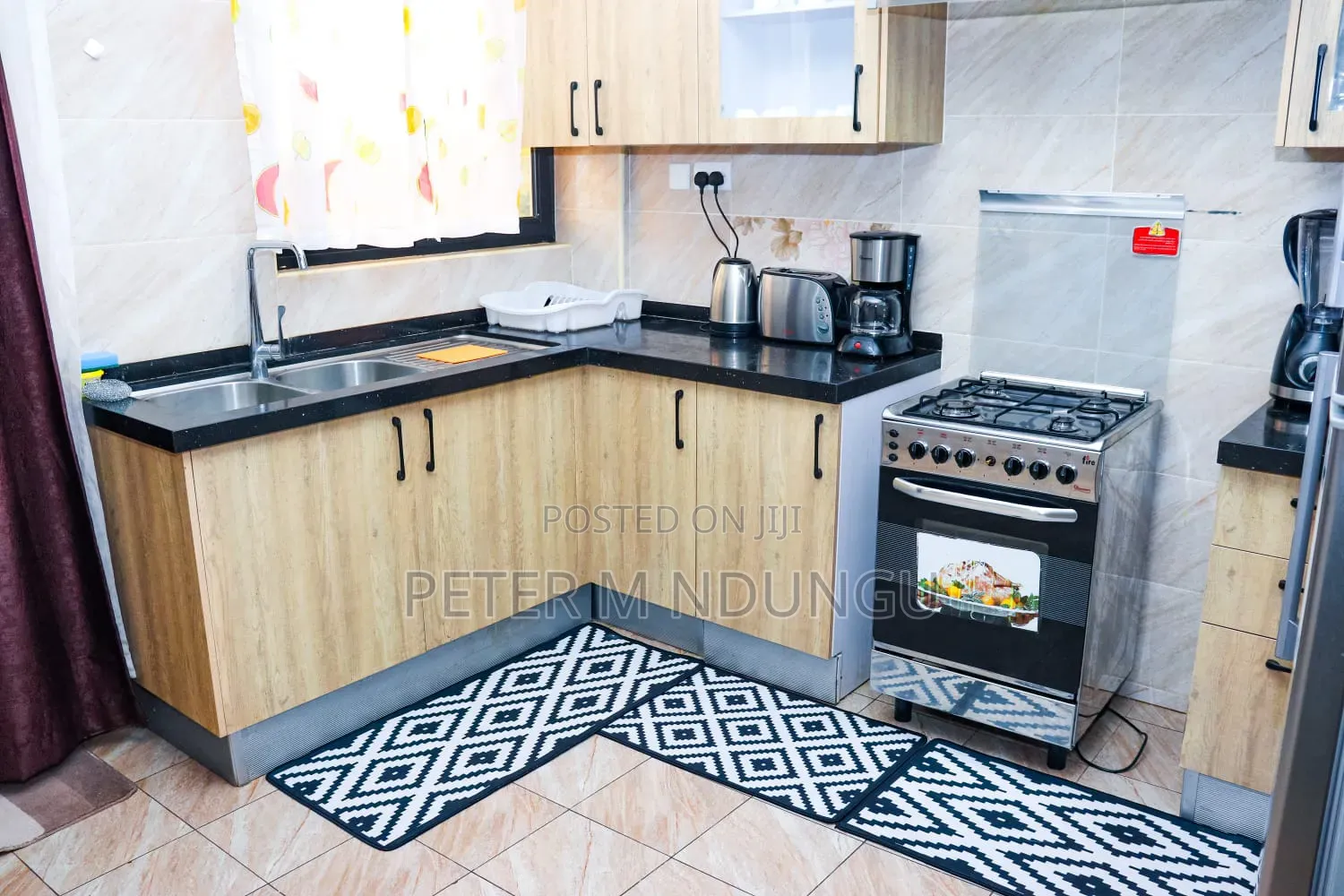 Furnished 3bdrm Apartment in Thindigua, Kiambu / Kiambu  for rent