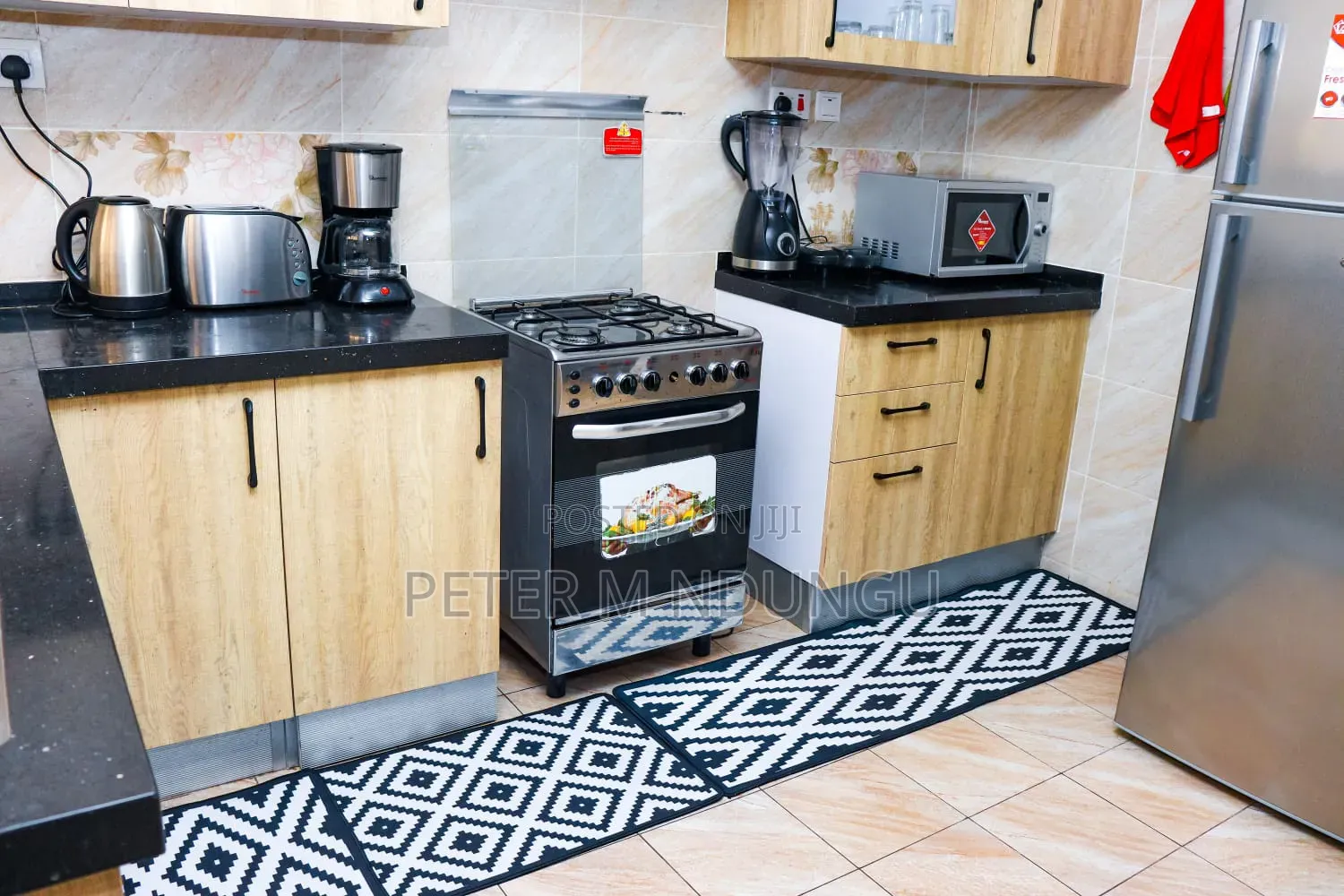 Furnished 3bdrm Apartment in Thindigua, Kiambu / Kiambu  for rent