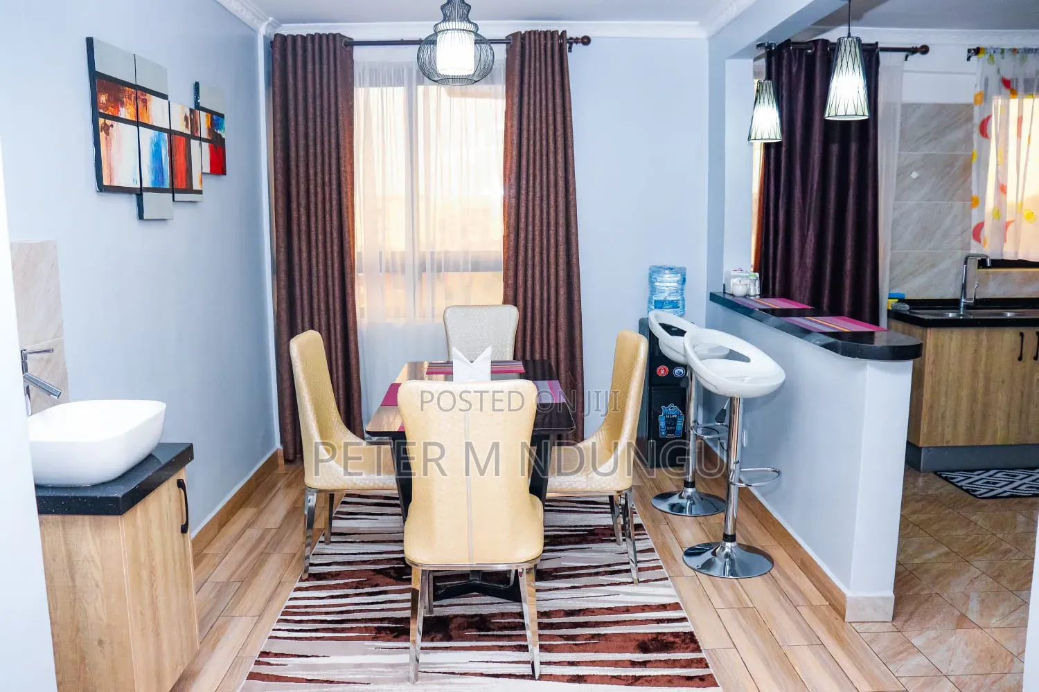 Furnished 3bdrm Apartment in Thindigua, Kiambu / Kiambu  for rent