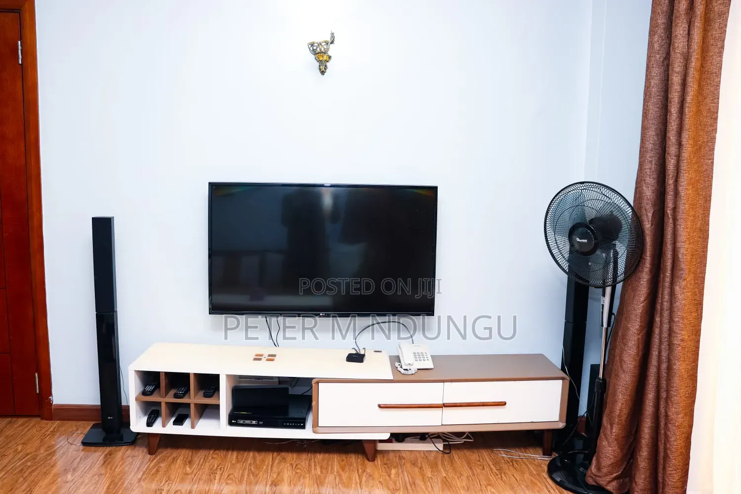 Furnished 3bdrm Apartment in Thindigua, Kiambu / Kiambu  for rent