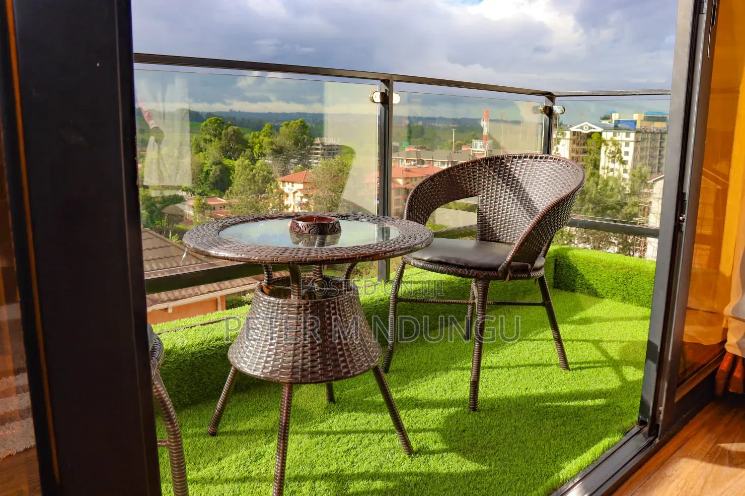 Furnished 3bdrm Apartment in Thindigua, Kiambu / Kiambu  for rent