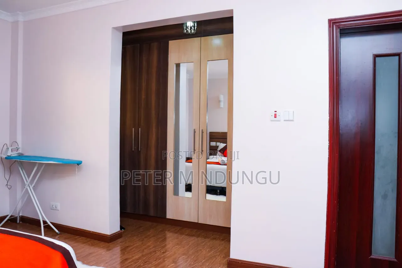 Furnished 3bdrm Apartment in Thindigua, Kiambu / Kiambu  for rent