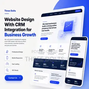 Website Design With CRM Integration for Business Growth