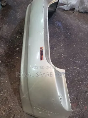 Runx/Allex Back Bumper 2002/4