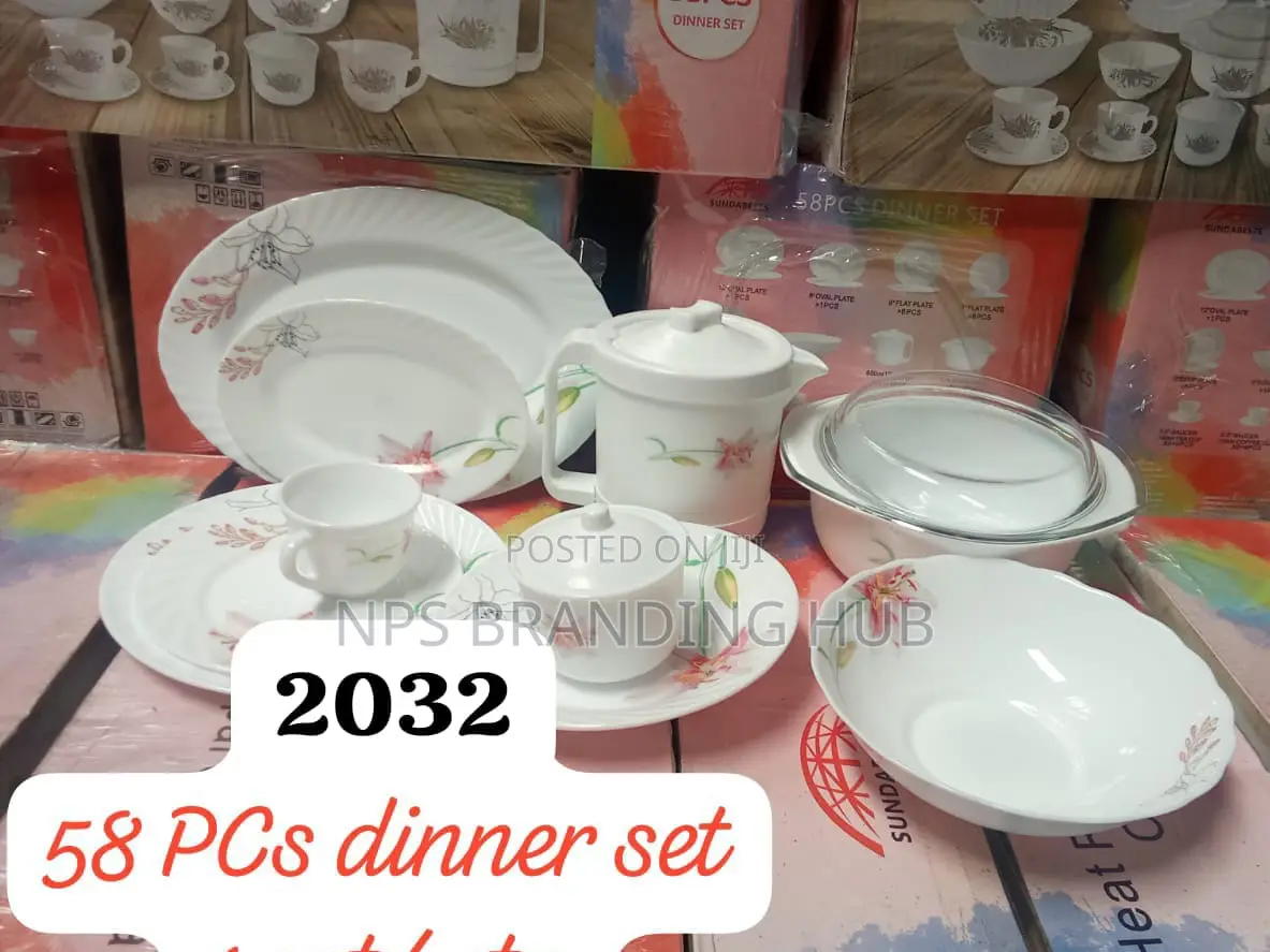58pcs Dinner Set (Bmk