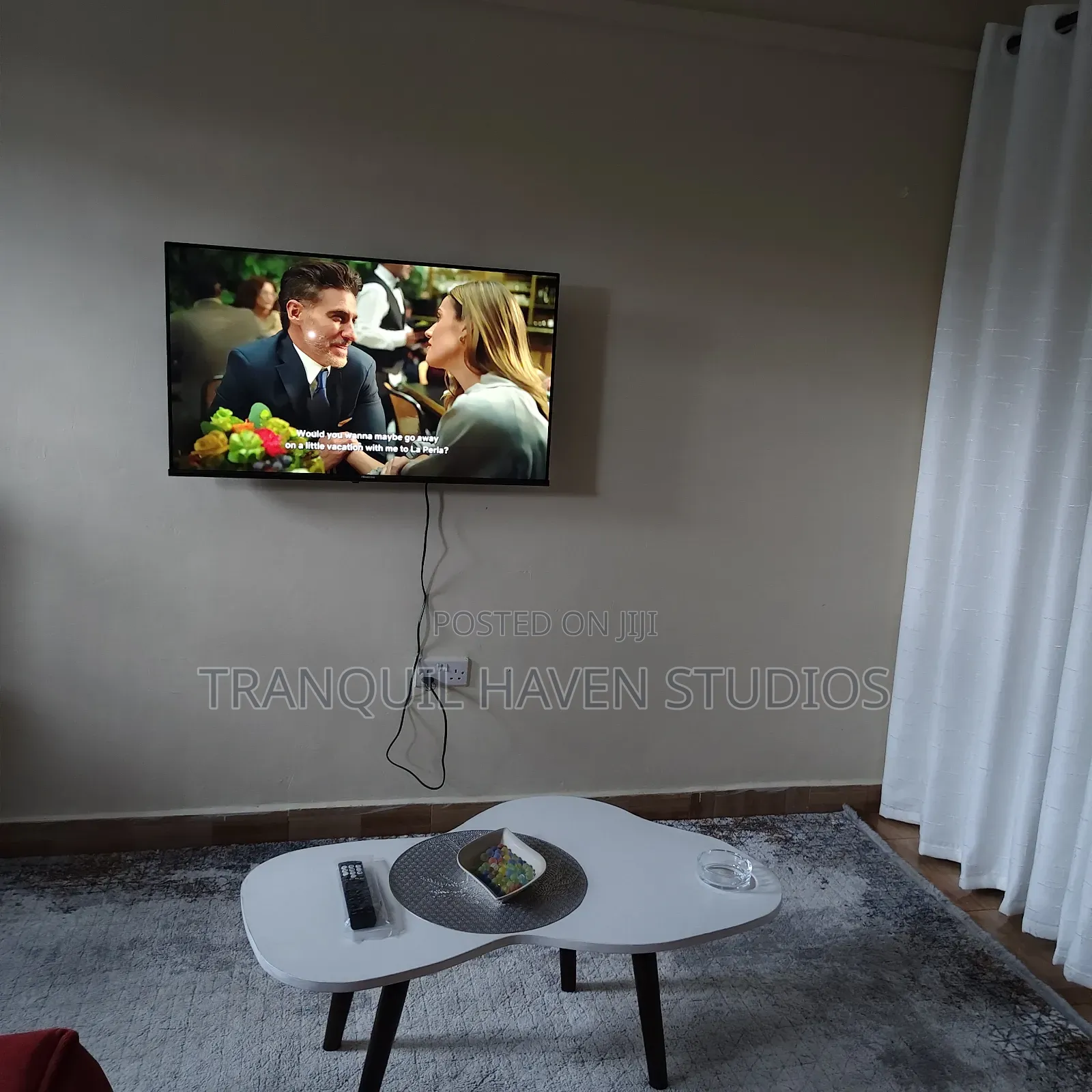 Elegant Fully Furnished Studio Airbnb Ongata Rongai 5th Avenue