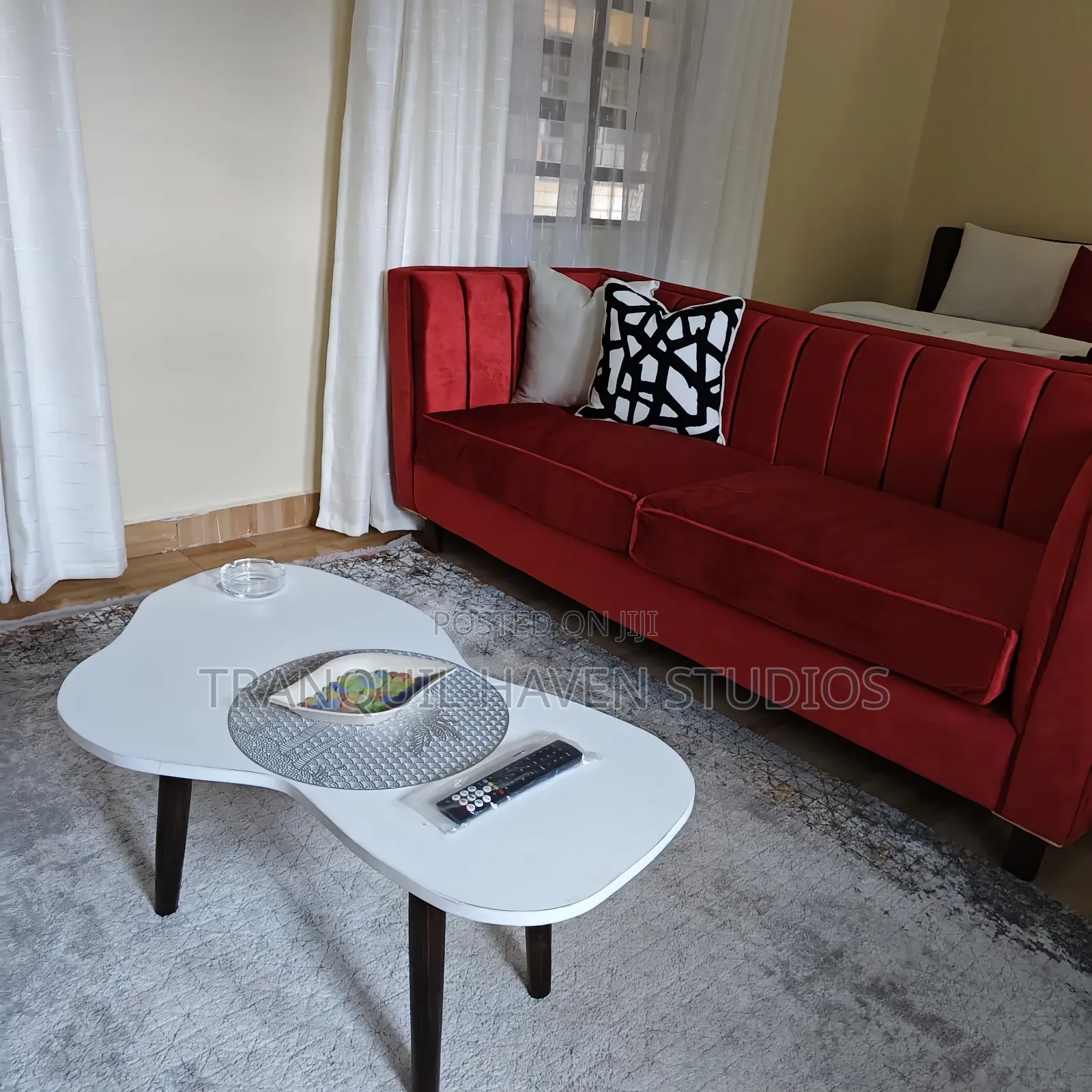 Elegant Fully Furnished Studio Airbnb Ongata Rongai 5th Avenue