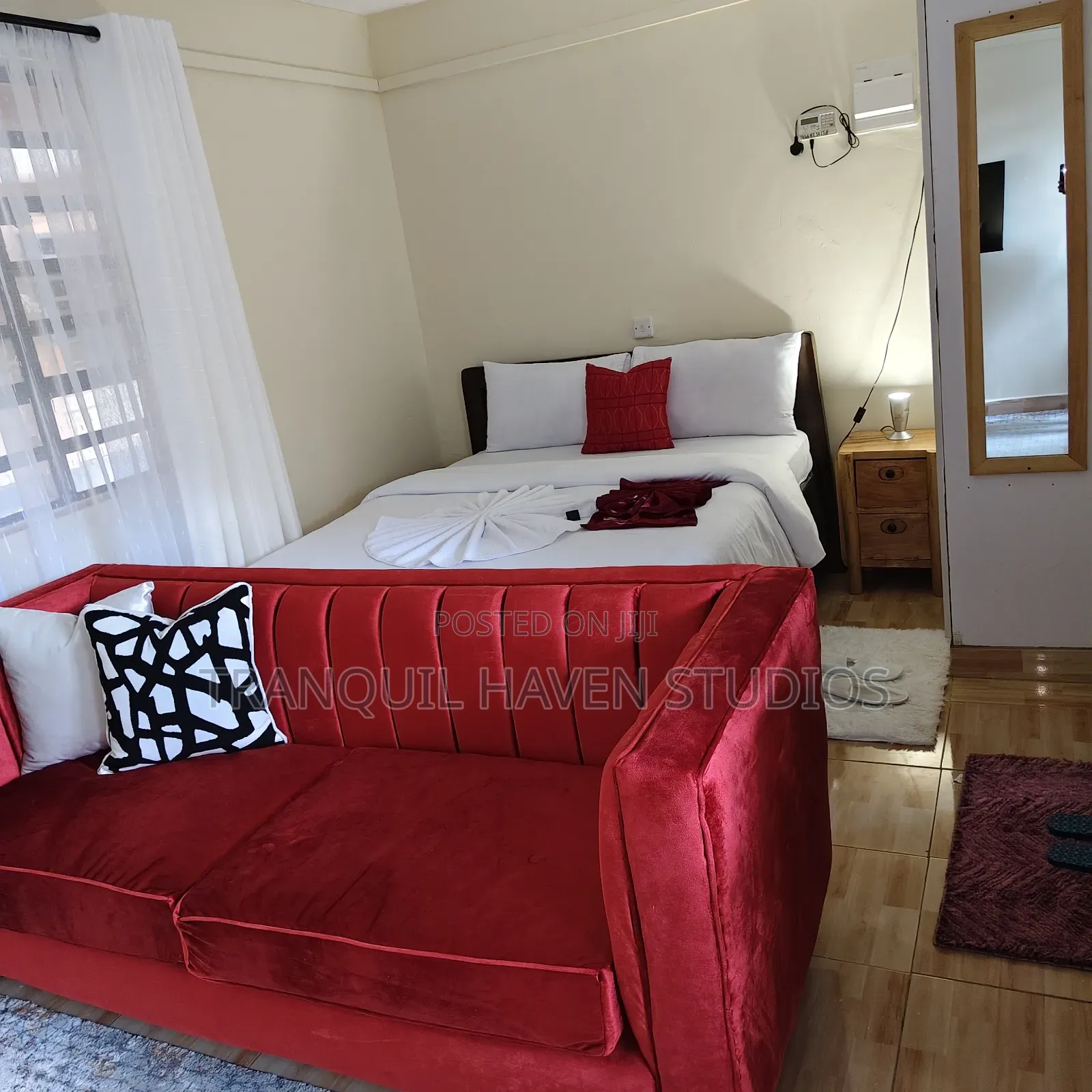 Elegant Fully Furnished Studio Airbnb Ongata Rongai 5th Avenue