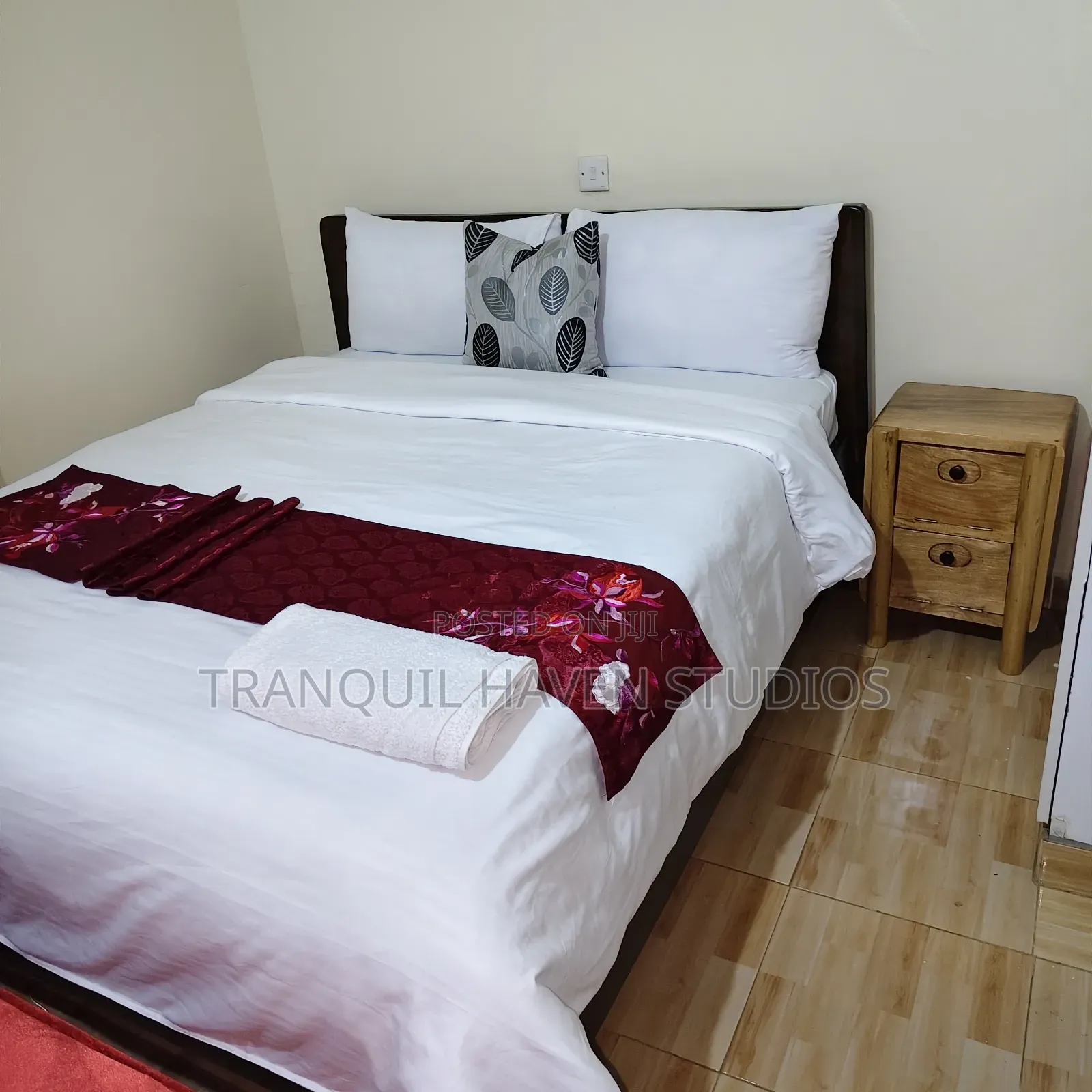 Elegant Fully Furnished Studio Airbnb Ongata Rongai 5th Avenue
