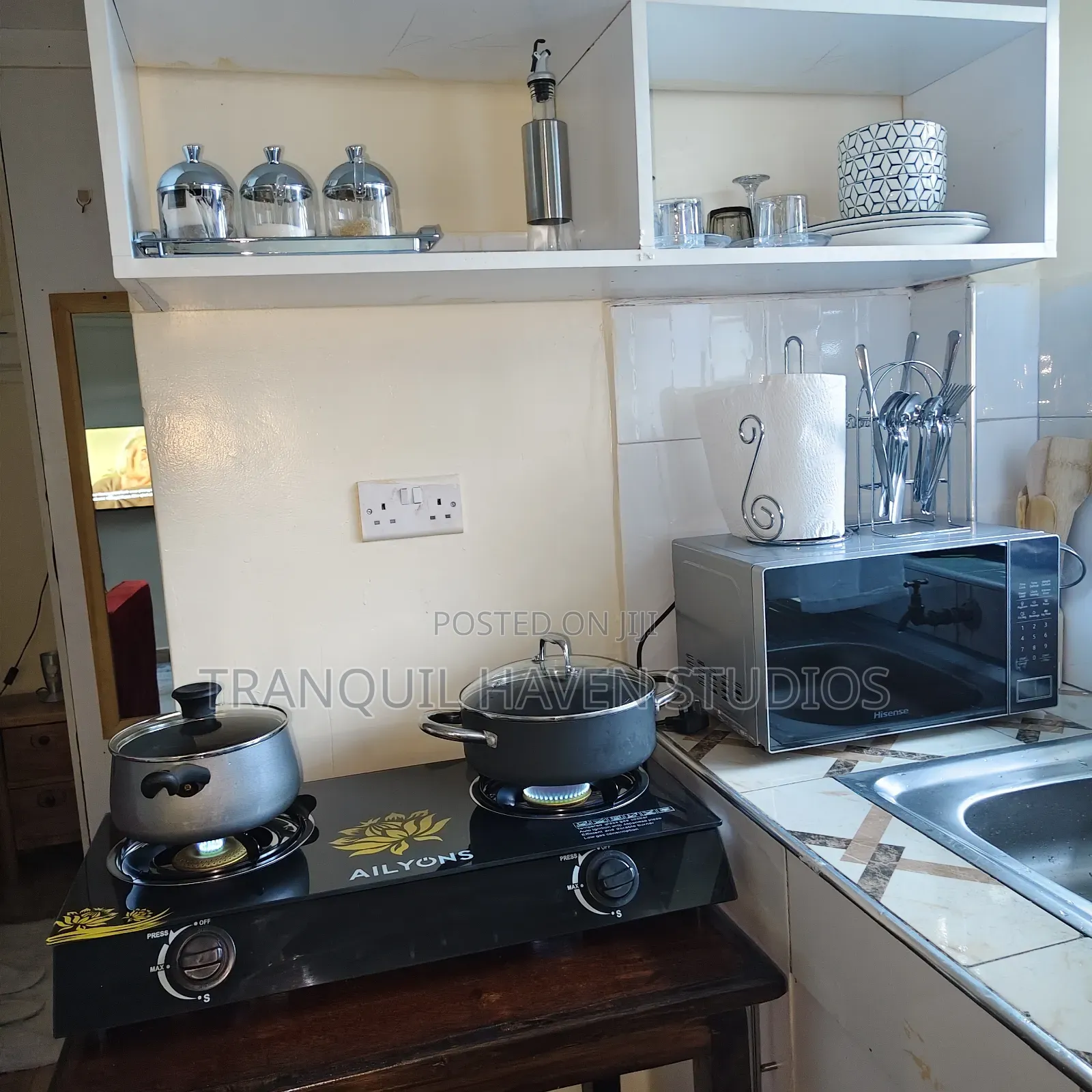 Elegant Fully Furnished Studio Airbnb Ongata Rongai 5th Avenue