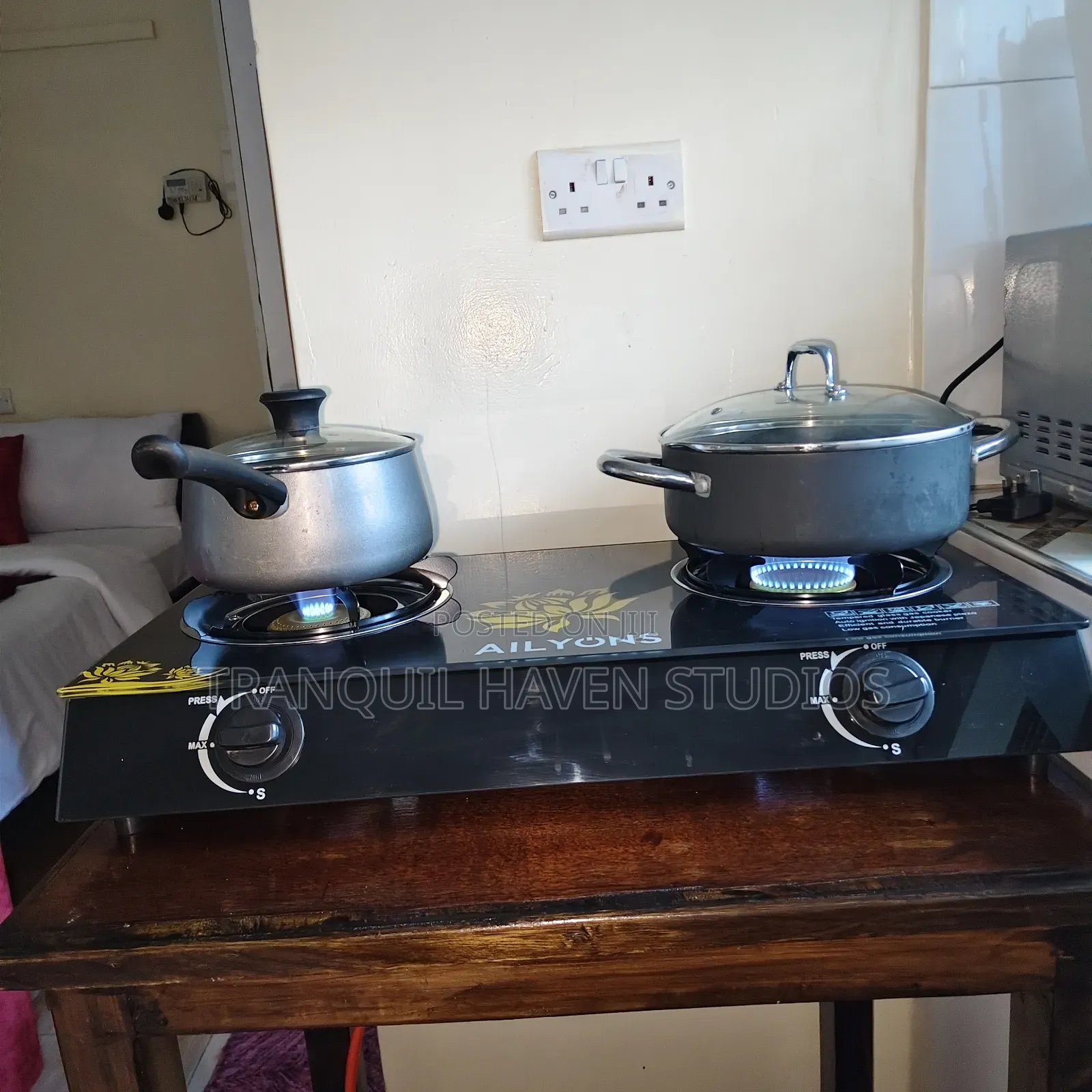 Elegant Fully Furnished Studio Airbnb Ongata Rongai 5th Avenue