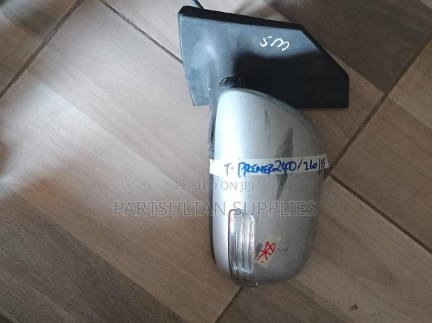 LHS Side Mirror Toyota Premio 240/160
