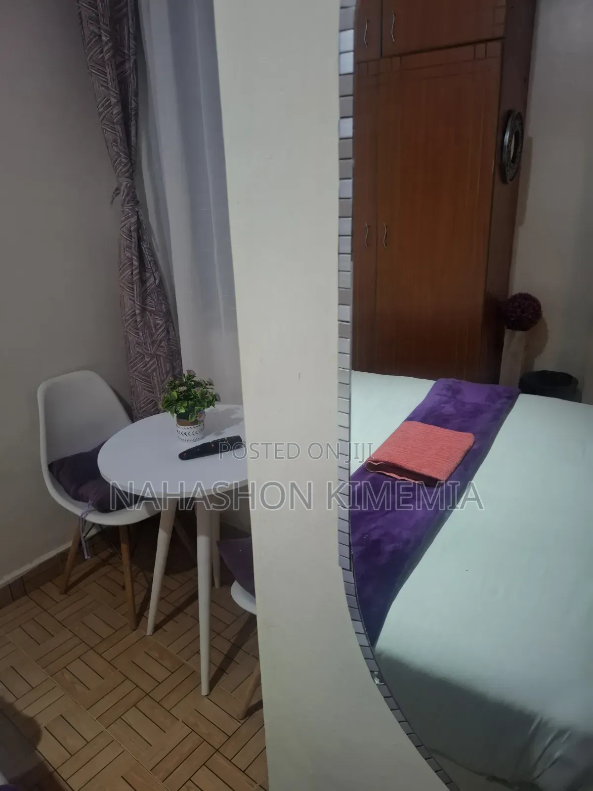 Purple Serenity Cheap BnB One Bedroom TRM Drive Roysambu Thika Road