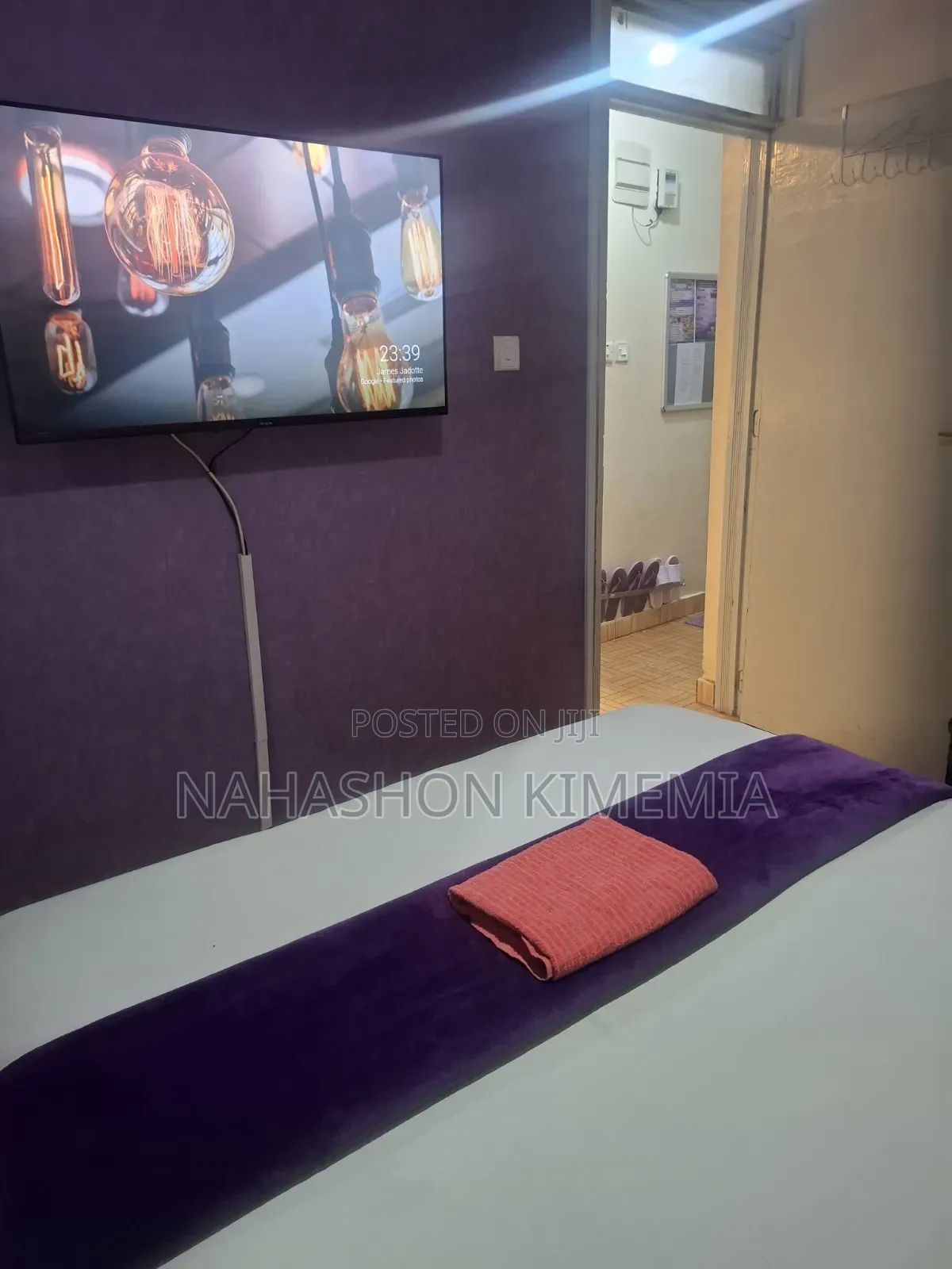 Purple Serenity Cheap BnB One Bedroom TRM Drive Roysambu Thika Road