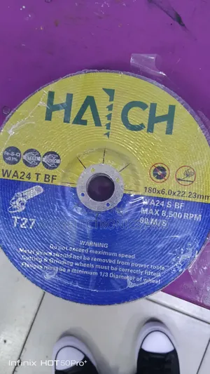 Metal Grinding Disc 7"