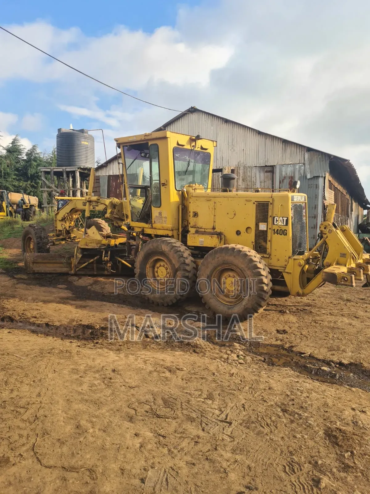 Caterpillar 140g Grader