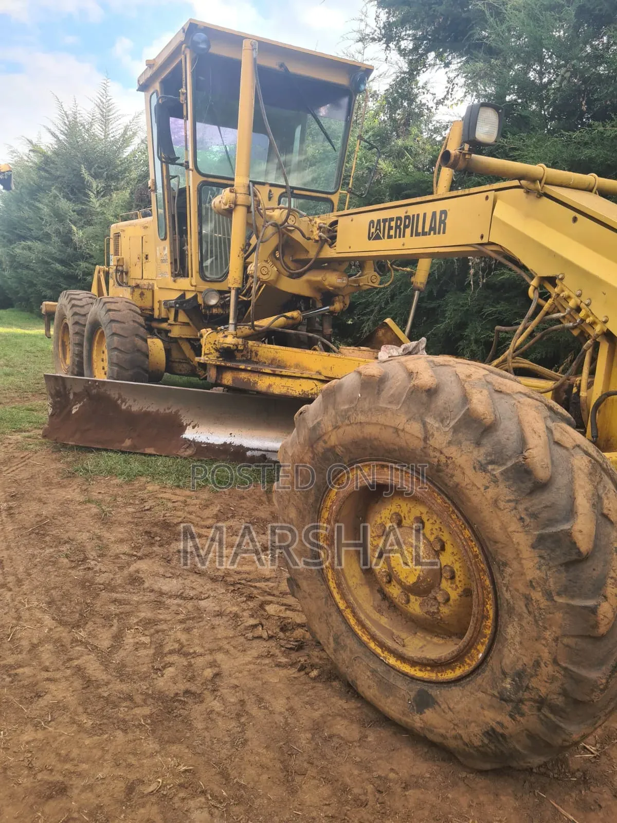 Caterpillar 140g Grader
