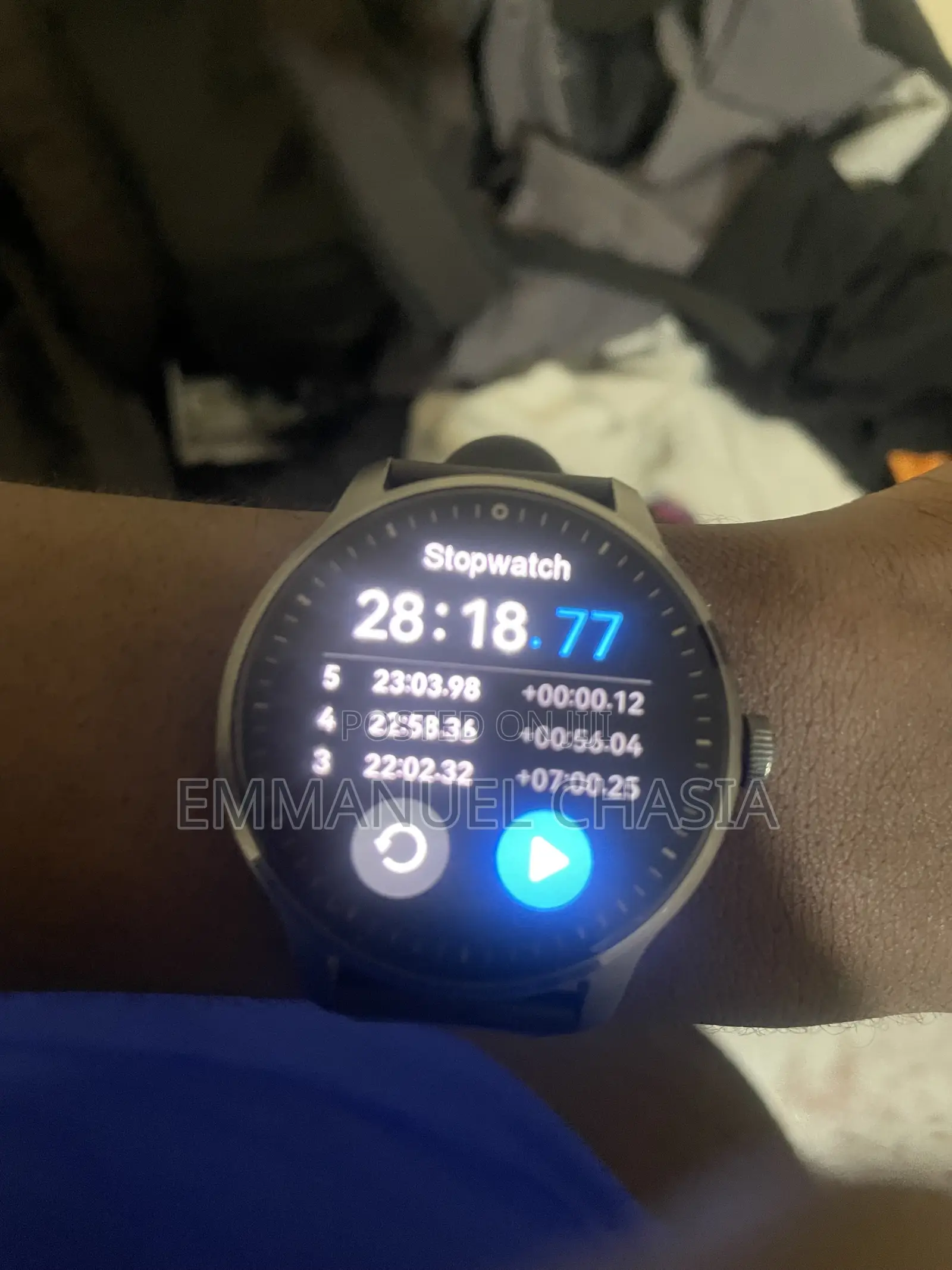 Oraimo Smartwatch 5r Pro