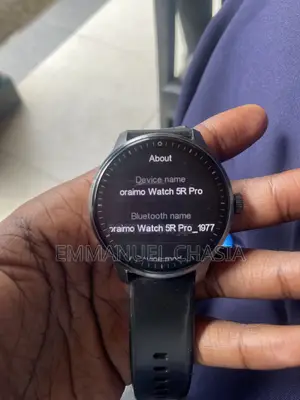 Oraimo Smartwatch 5r Pro