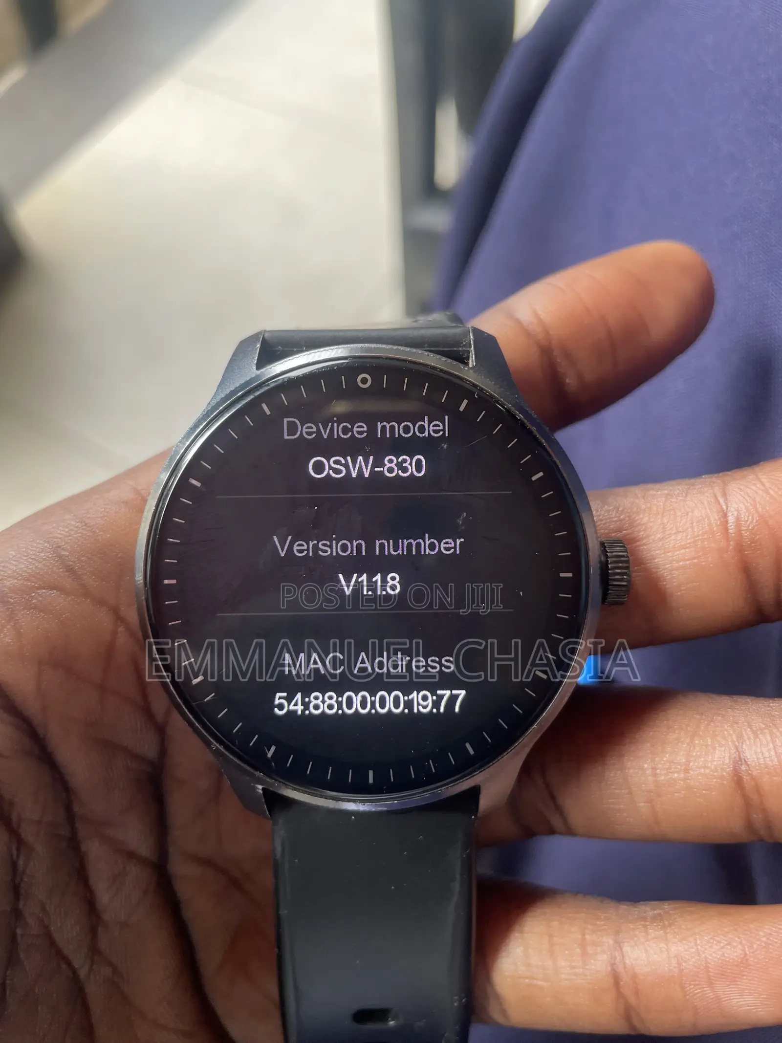 Oraimo Smartwatch 5r Pro