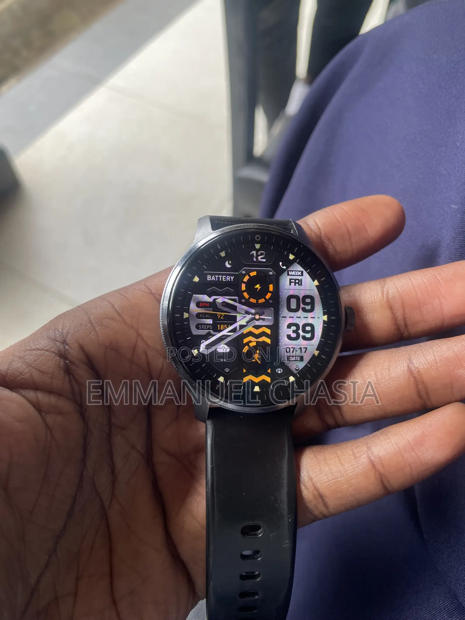 Oraimo Smartwatch 5r Pro