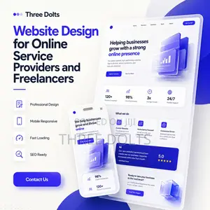 Website Design for Online Service Providers and Freelancers