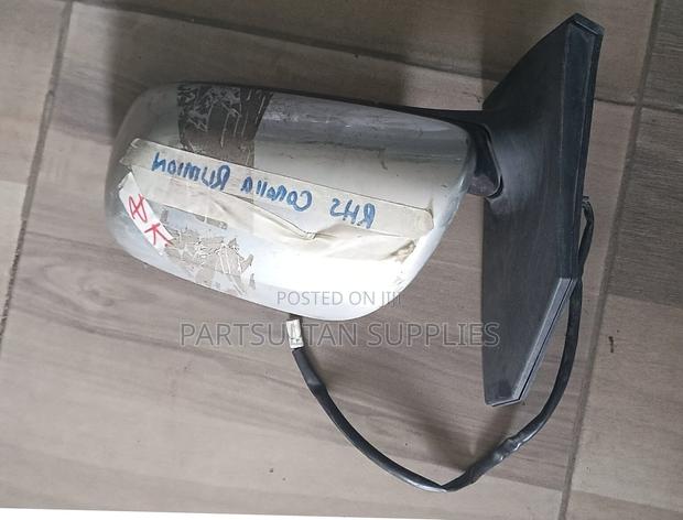 RHS Side Mirror Corolla Rumion