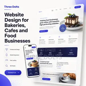Website Design for Bakeries, Cafes and Food Businesses