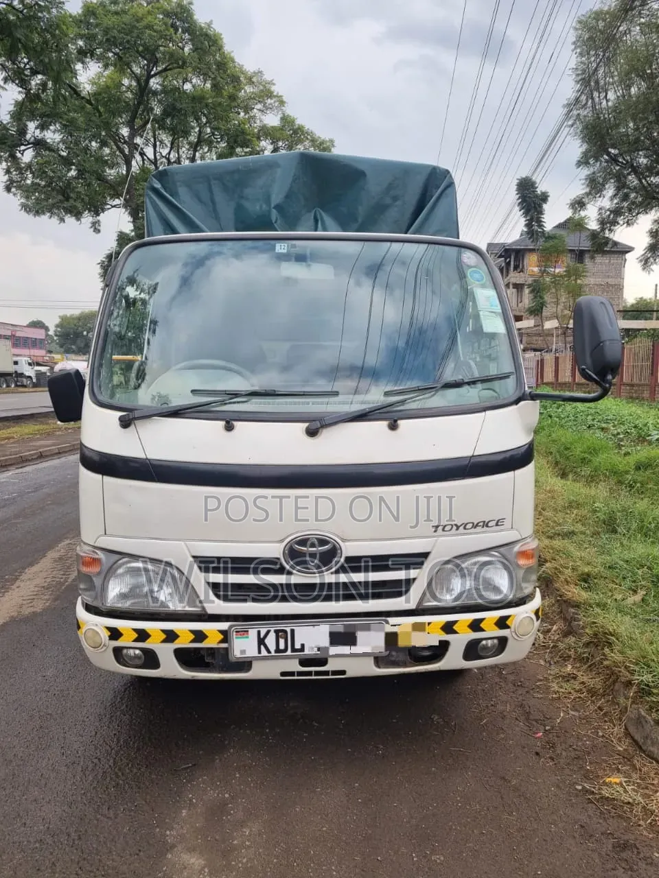 Toyota Dyna KDL 1kd Single Rear