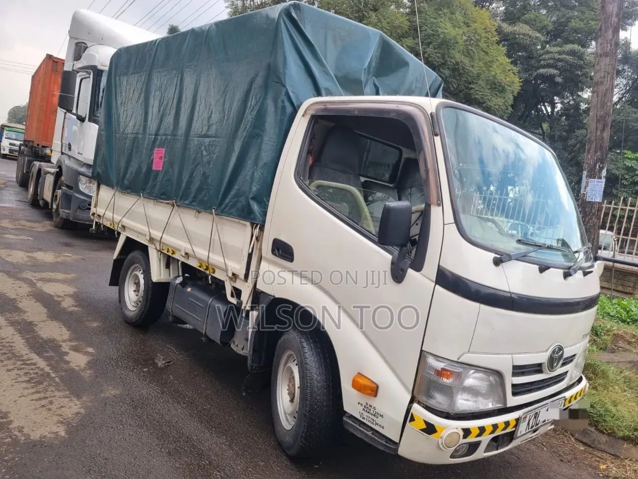 Toyota Dyna KDL 1kd Single Rear