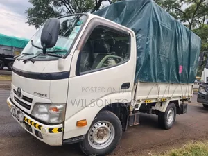 Toyota Dyna KDL 1kd Single Rear